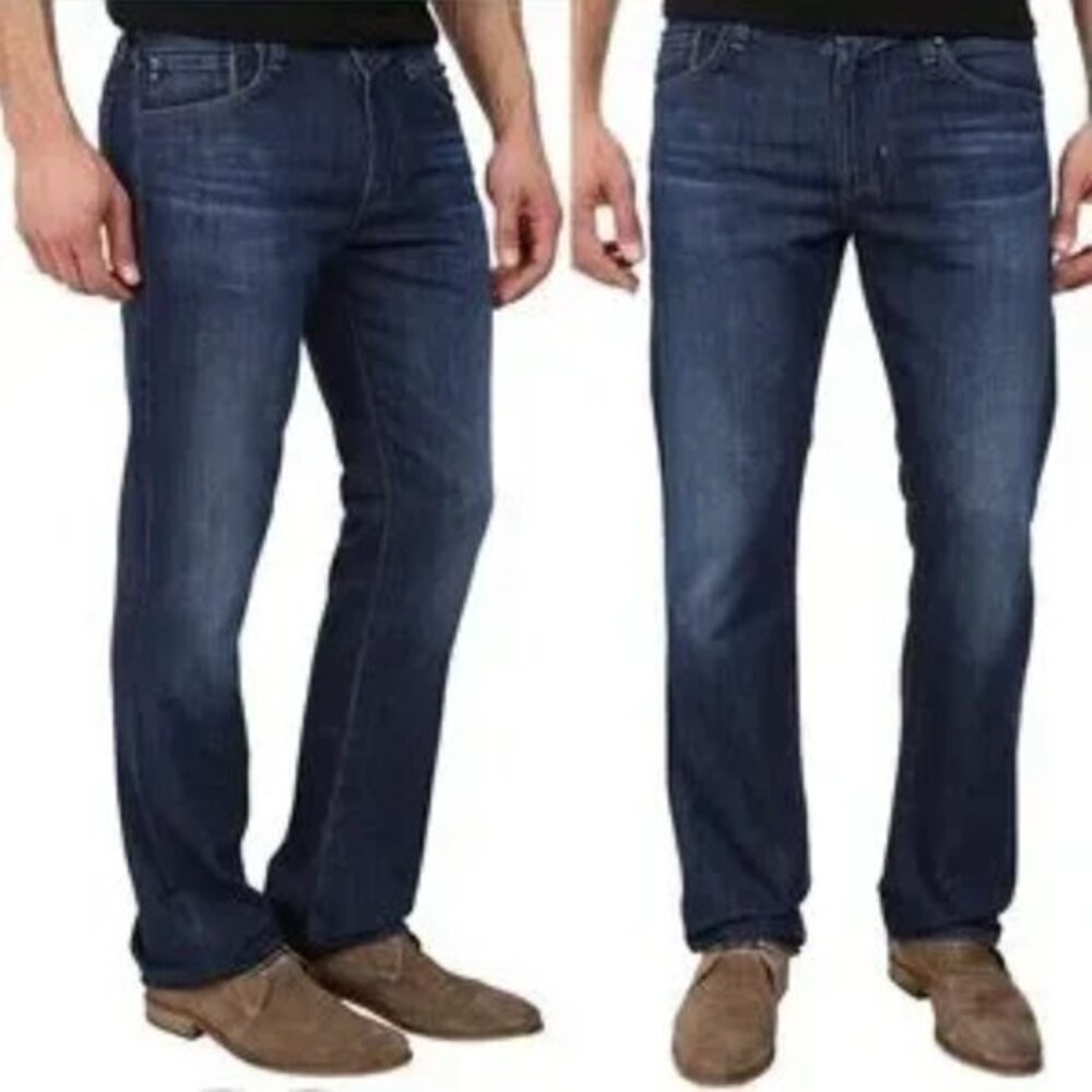 AG Adriano Goldschmied Men's The Protégé Straight Leg Denim Jeans 34